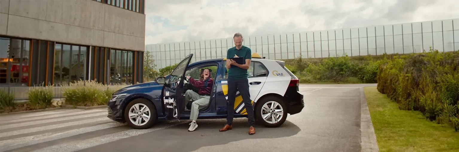 Echt leren rijden met VAB-Rijschool