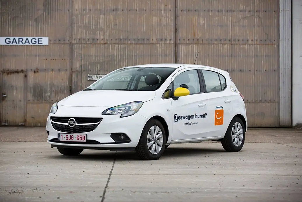 cambio deelauto om mee te leren rijden