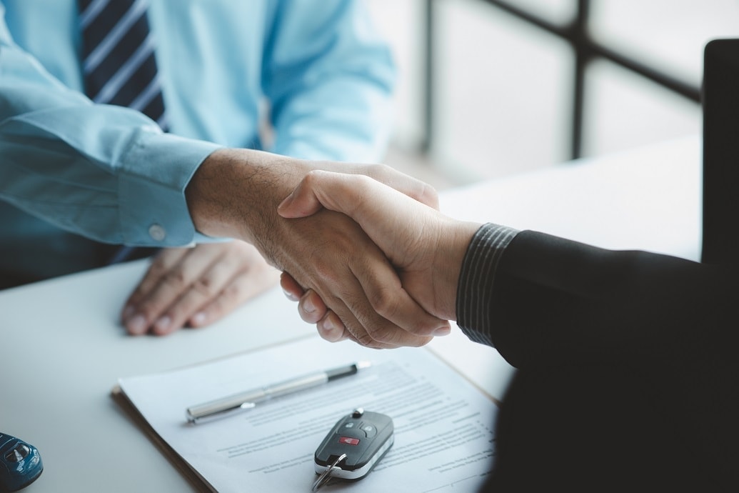 verkoopovereenkomst tekenen